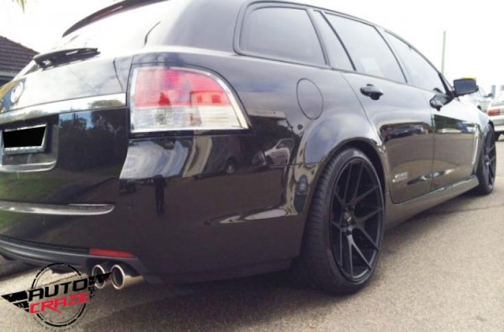HOLDEN-COMMODORE-VE-ONWARDS-EVOLVE-SATIN-BLACK
